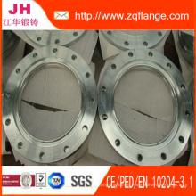 Carbon Steel of Electroplating Zinc Socket Welding Flange